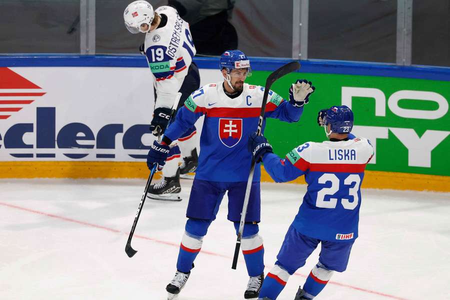 Slovensko na úvod šampionátu porazilo Nórsko.