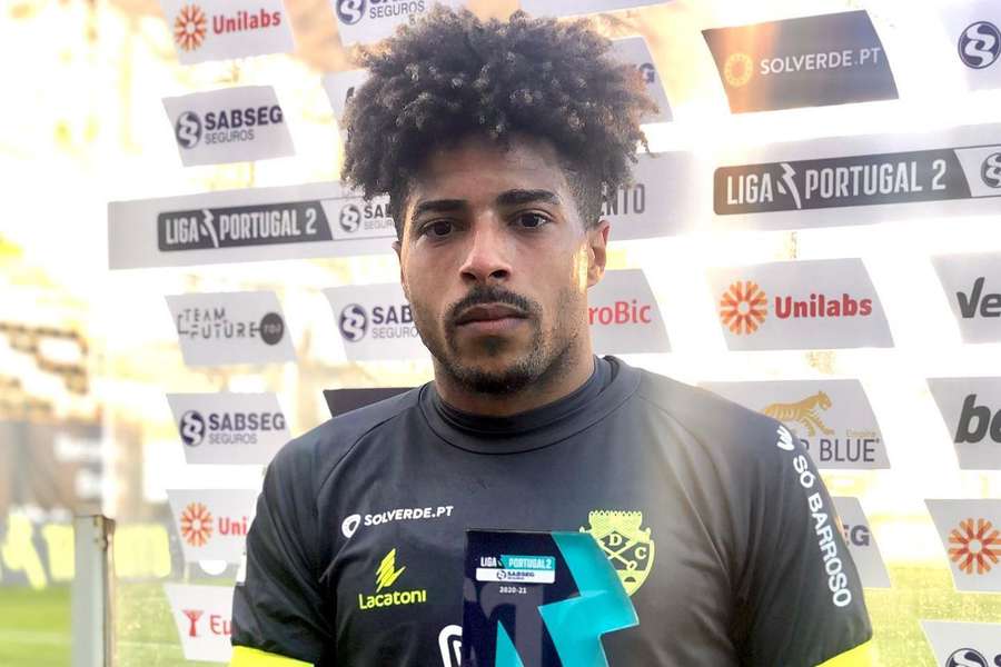 João Correia tem contrato com o Chaves até 2025