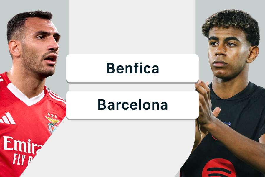 Benfica - Barcelona Benfica - Barcelona