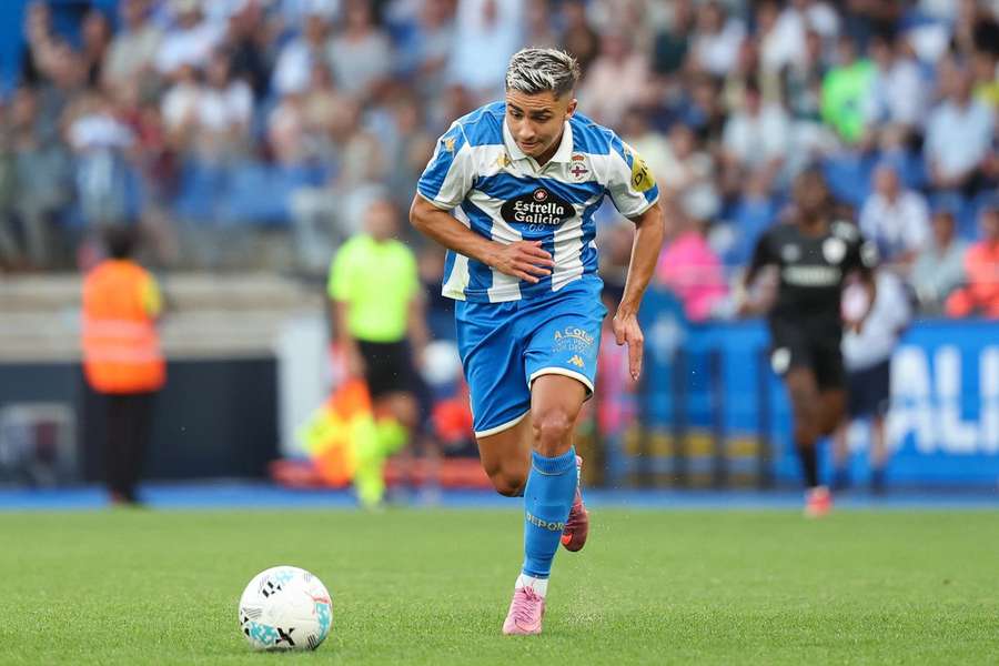 Yeremay ao serviço do Depor