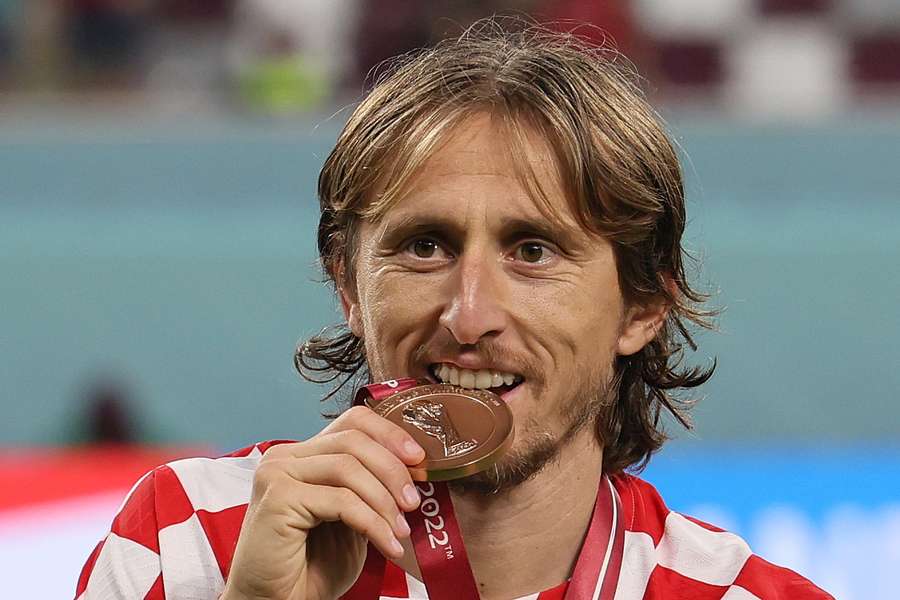 Veteranen Modric er sulten på mere med landsholdet: "Vi ville have guld, og vi var tæt på."