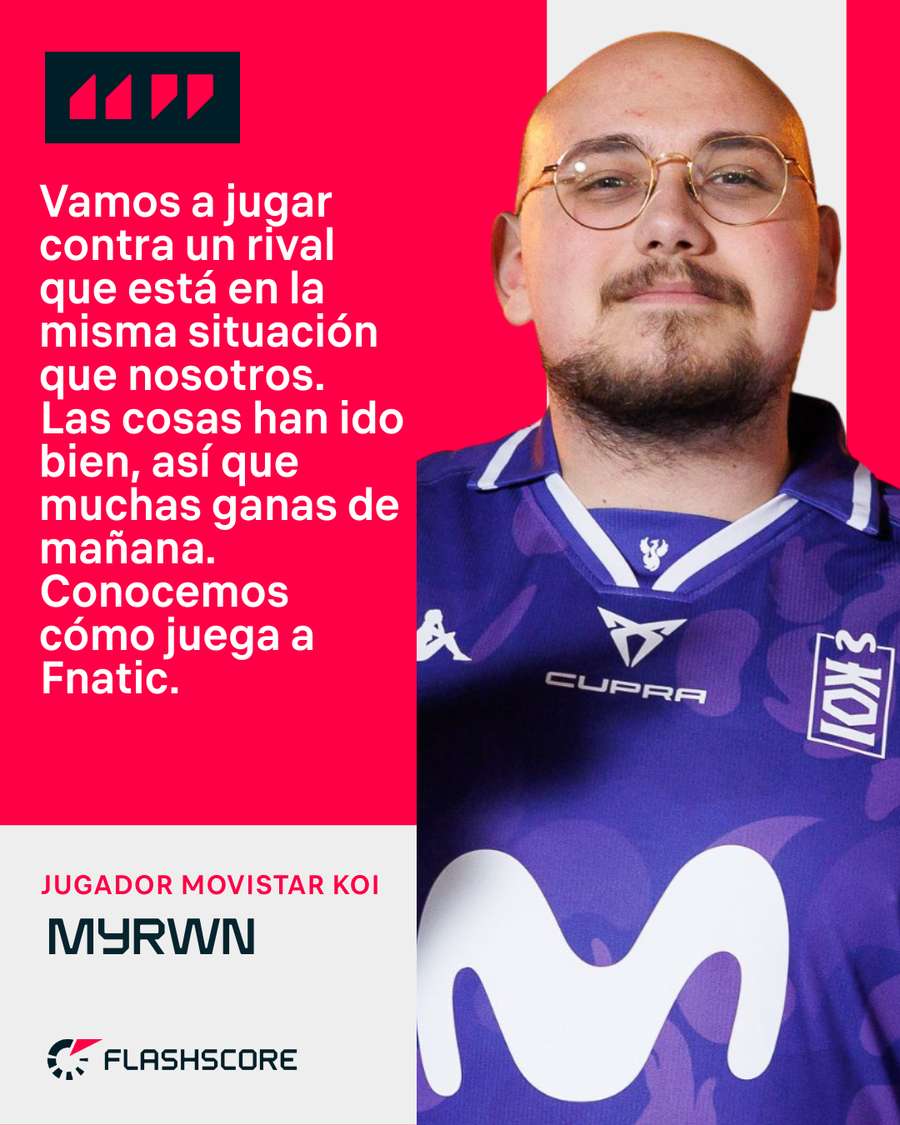 Myrwn, sobre el partido de Worlds ante Fnatic Myrwn, sobre el partido de Worlds ante Fnatic