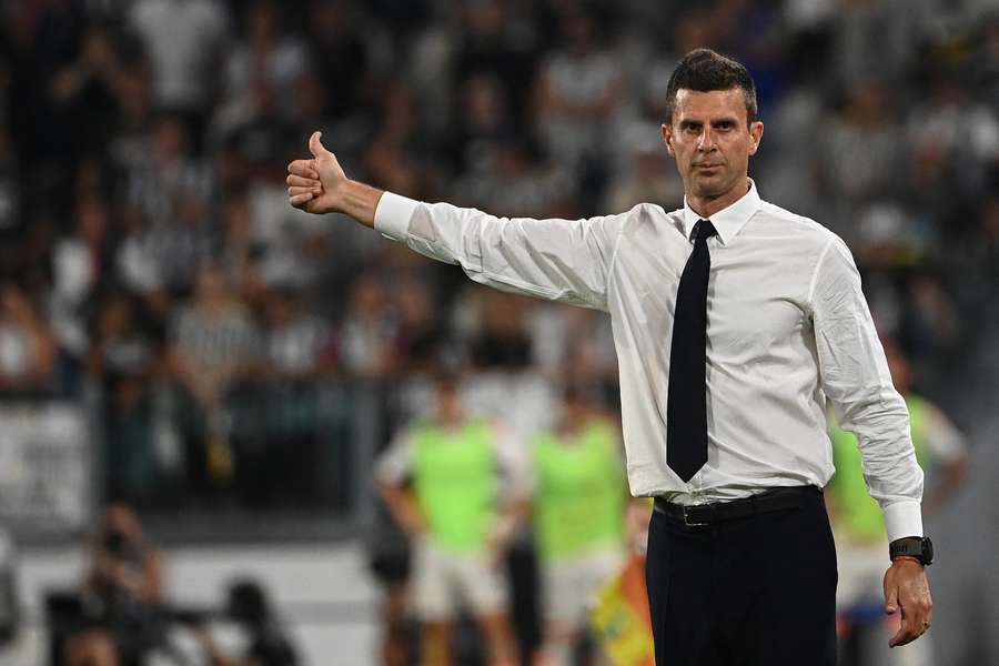 Thiago Motta, treinador da Juventus