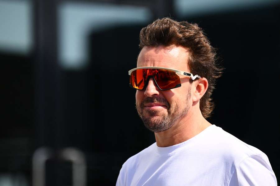 Fernando Alonso, pilote de F1.