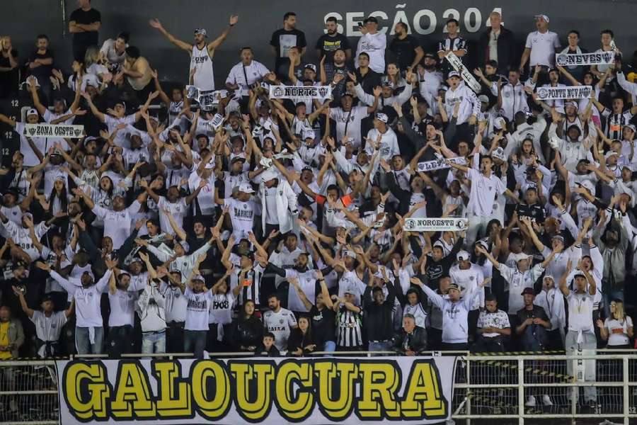 Galoucura é a principal torcida organizada do Atlético-MG