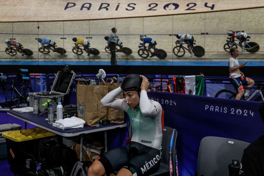 Daniela Gaxiola, sexta en París.