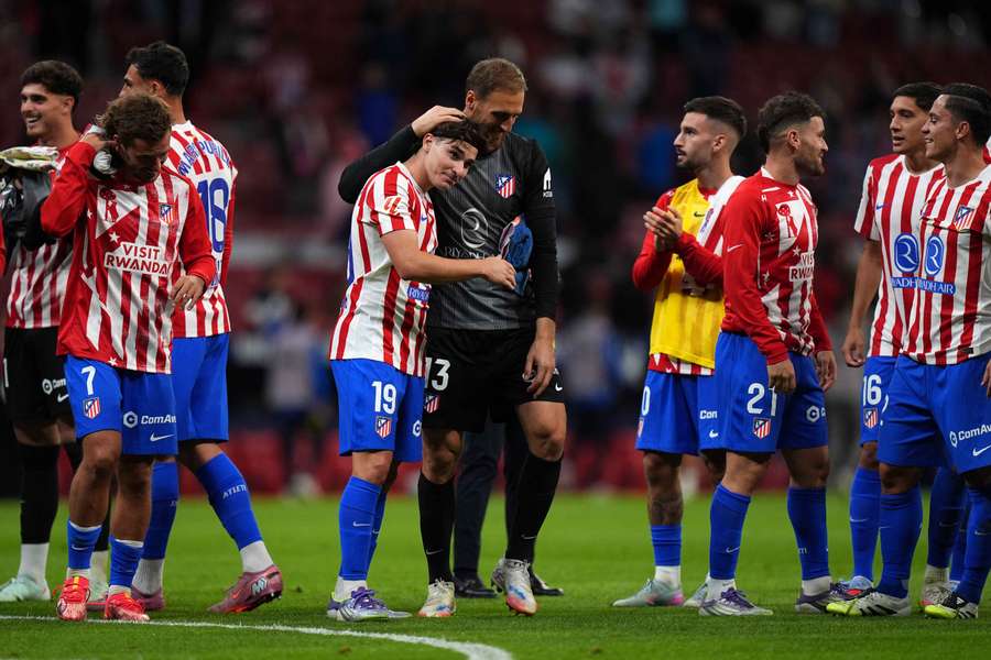 Julián y Oblak, los sostenes del Atlético
