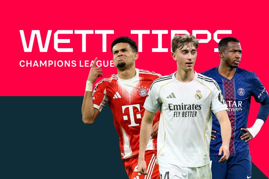 Champions League: Prognosen, beste Wetten und Quoten für die Viertelfinals
