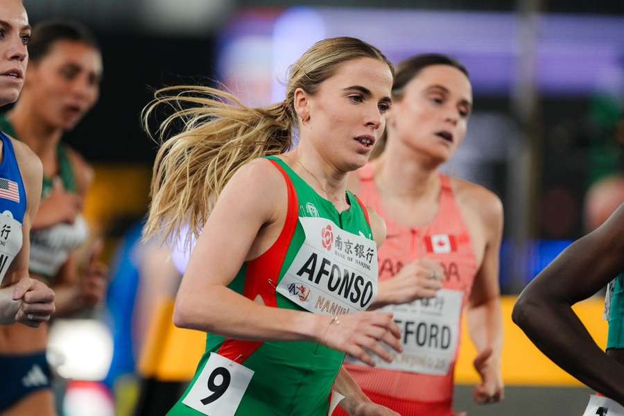 Salomé Afonso falhou medalhas na China