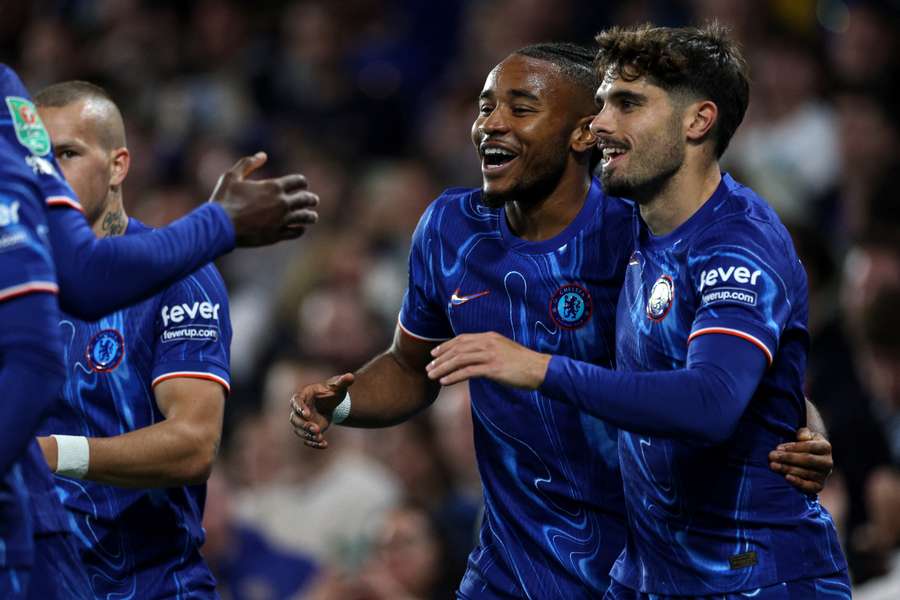 Neto e Nkunku marcaram pelo Chelsea