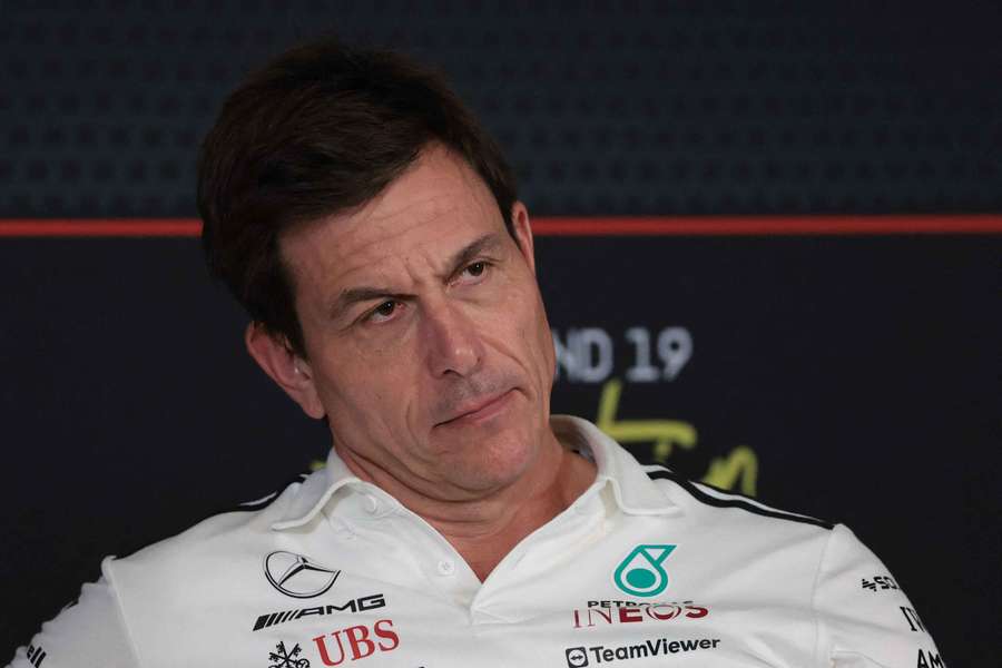 Mercedes boss Toto Wolff