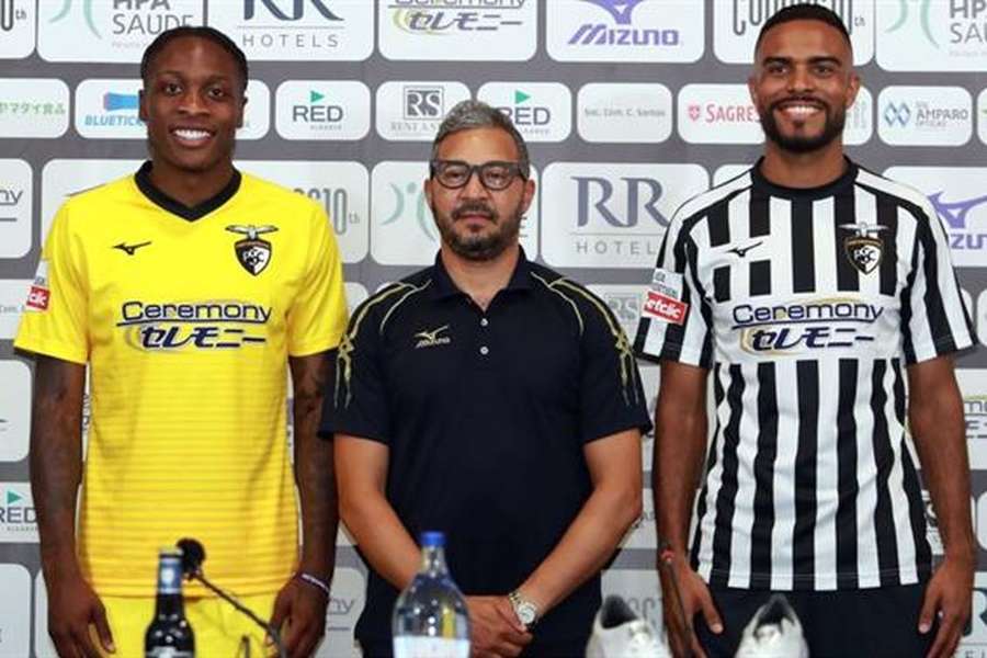 Dennis Adeniran, Theo Fonseca e Dener