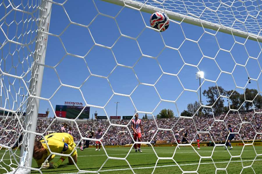Más de 80.000 personas vieron al PSG vencer al Atlético de Madrid en el Rose Bowl