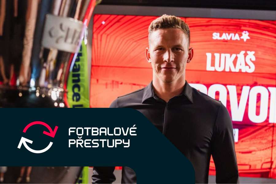 Lukáš Provod spojil svou další kariéru se Slavií. Lukáš Provod spojil svou další kariéru se Slavií.