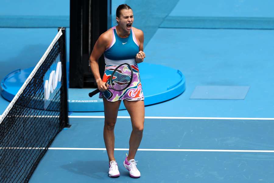 Aryna Sabalenka bez straty seta melduje się w kolejnej rundzie Australian Open
