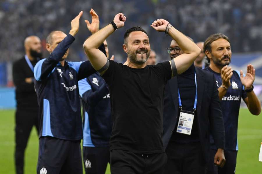 Marseille Dealt Blow as Roberto De Zerbi Banned Following Red Card Against PSG