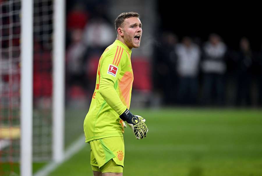 Daniel Peretz im Testspiel gegen RB Salzburg.