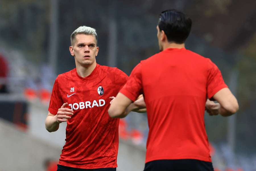 Ginter (l.) nimmt vor dem Halbfinal-Rückspiel den Druck raus