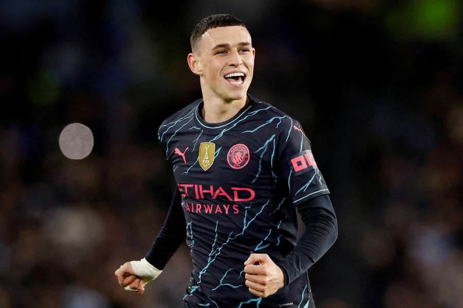 Phil Foden has enjoyed his best season to date