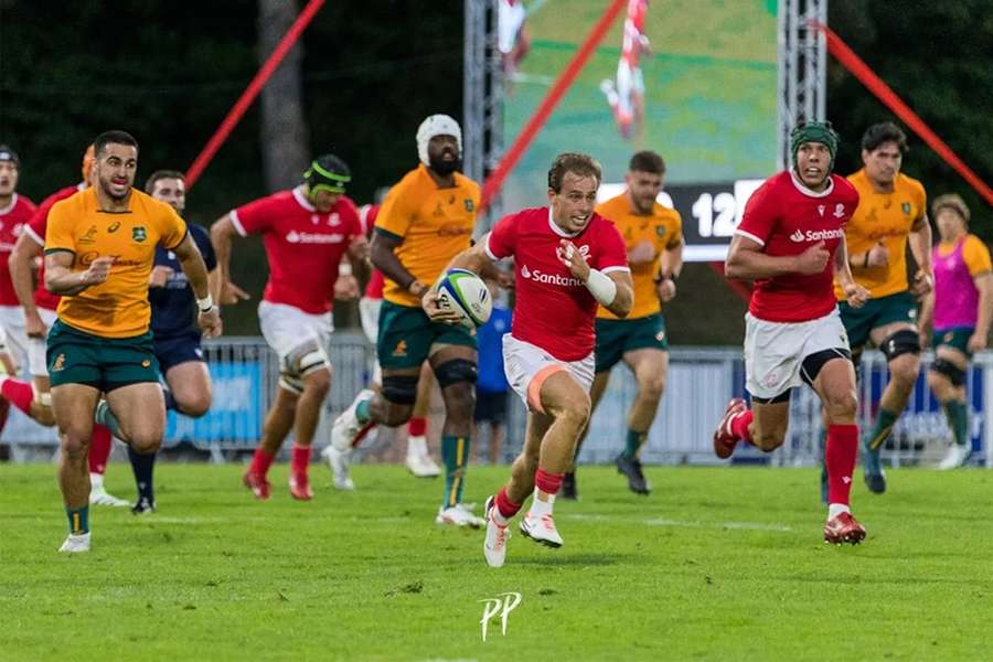 Mundial de Rugby 2023: Portugal anuncia convocatória