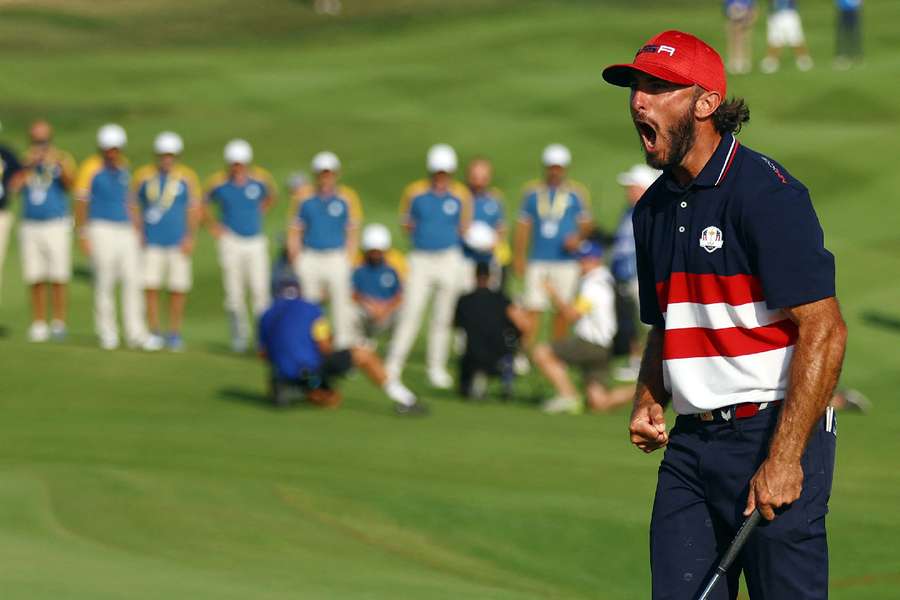 Max Homa pictured during the Ryder Cup