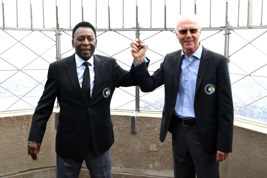 "O futebol perdeu o maior da história", diz Beckenbauer após morte de Pelé