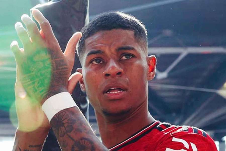 Odchovanec Rudých ďáblů Marcus Rashford