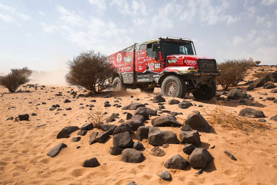 Loprais tentokrát ztratil.