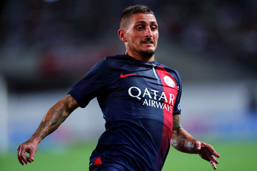 Verratti está próximo de deixar o PSG rumo ao Oriente Médio