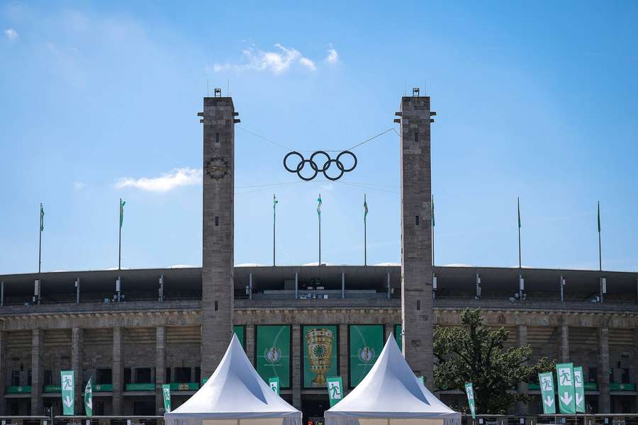 Das Berliner Olympiastadion wird seinem Namen nicht gerecht