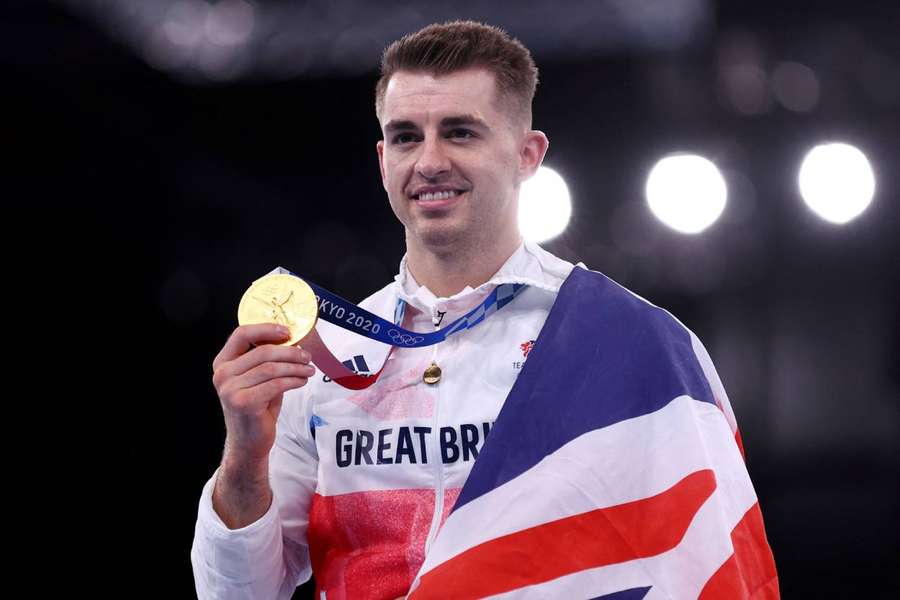 Britain's Whitlock to return to major championships at Europeans