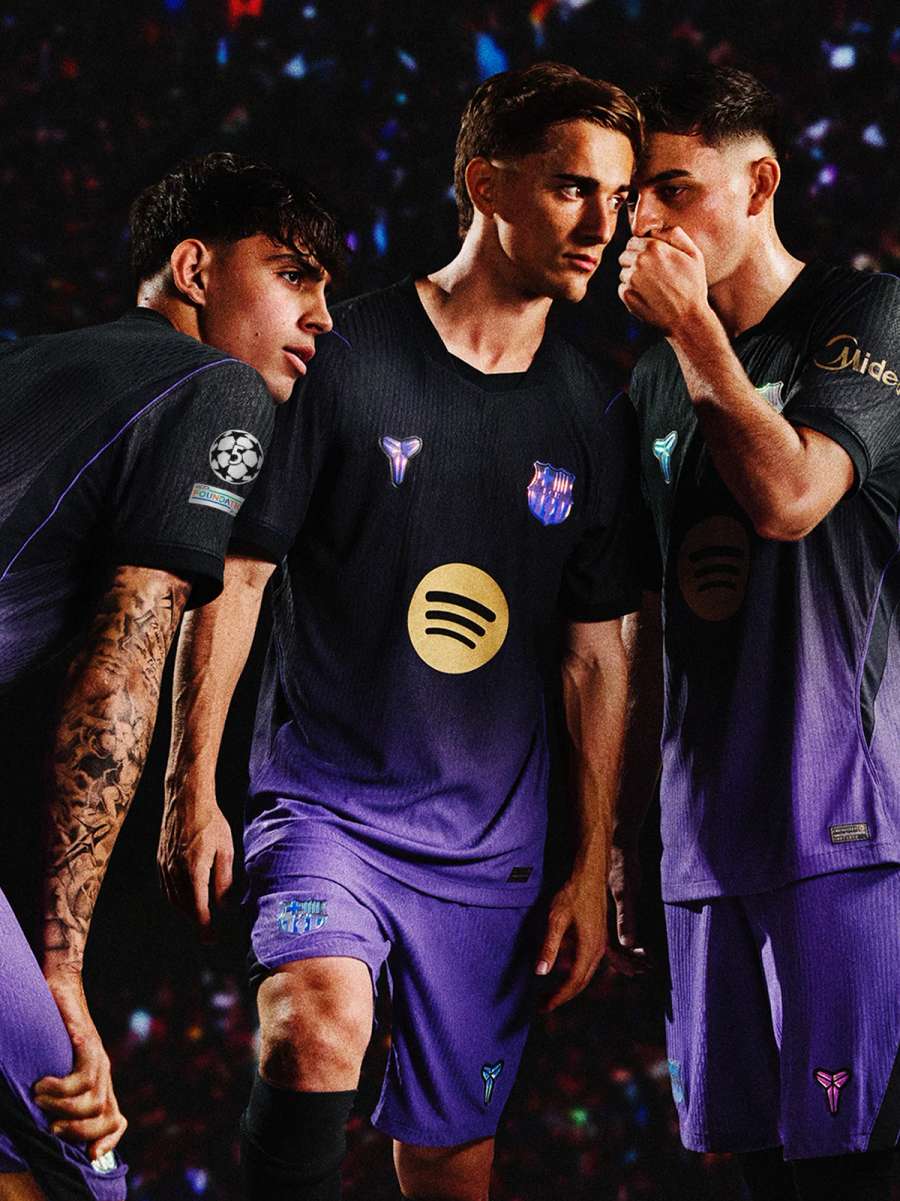 Equipamento secundário do Barça