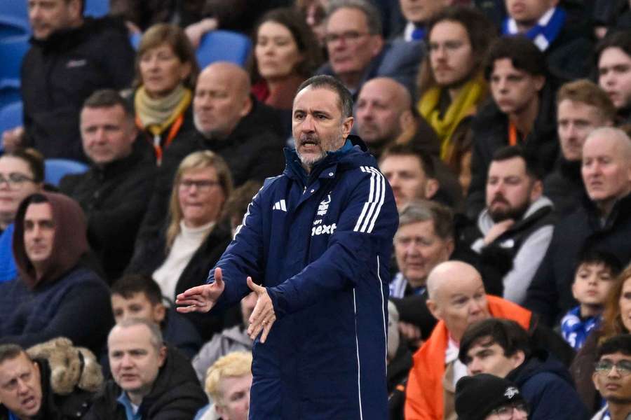 Vítor Pereira, treinador do Forest