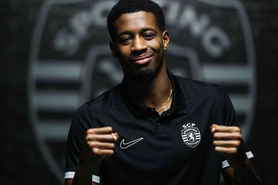 Gerson Baldé regressa ao Sporting, onde tinha estado em 2019