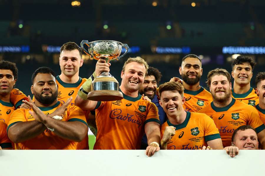 Australia relished in the praise after their victory over England.