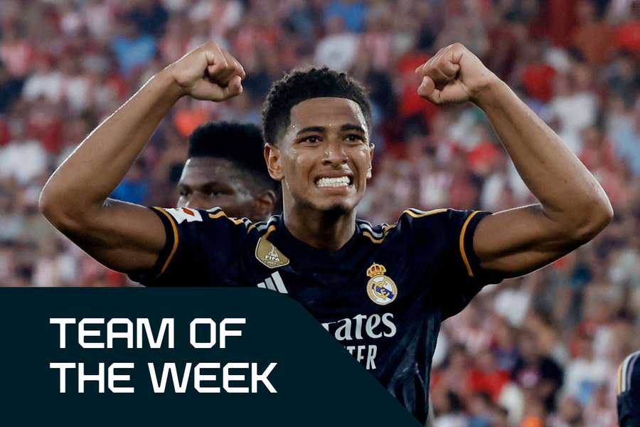 Team of the Week: Bellingham shines for Real Madrid and Davies takes the plaudits