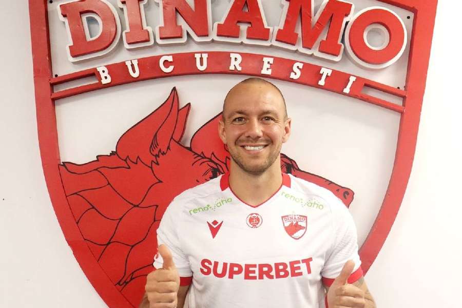 Patrick Olsen, prezentat la Dinamo