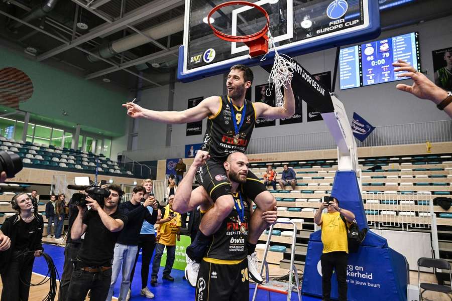 Sam Van Rossom knipte in Leiden het netje af bij het winnen van de BNXT-titel in Leiden in 2024