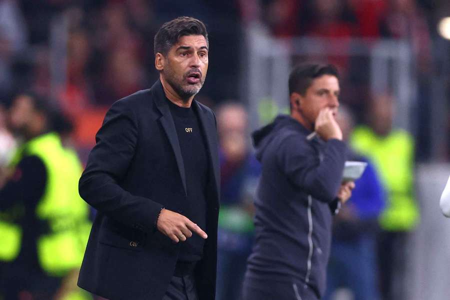 Fonseca, entrenador del Milan