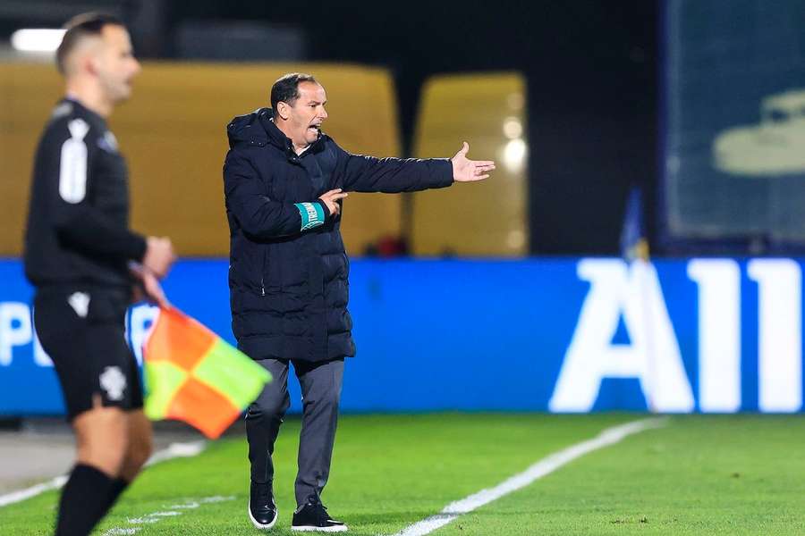 Petit, treinador do Rio Ave