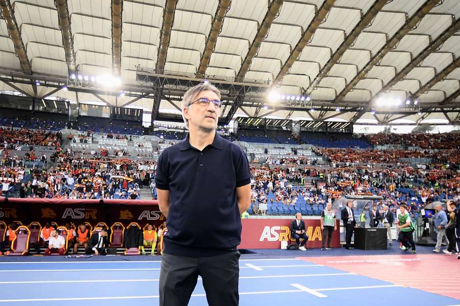 Ivan Juric, treinador da AS Roma