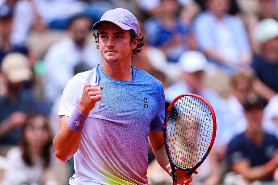 Fonseca chegou à terceira rodada em sua estreia em Roland Garros