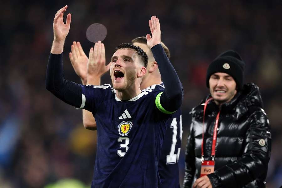 Andrew Robertson und Schottland haben die Qualifikation für die WM 2026 geschafft.