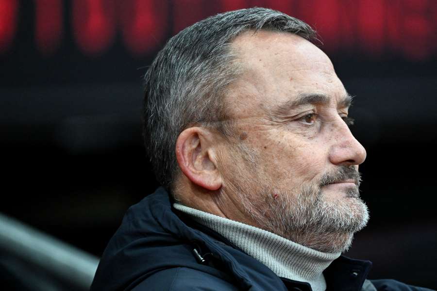 Après 4 défaites en 4 matchs de Ligue Europa, Franck Haise en a "ras le bol de perdre" Après 4 défaites en 4 matchs de Ligue Europa, Franck Haise en a "ras le bol de perdre"