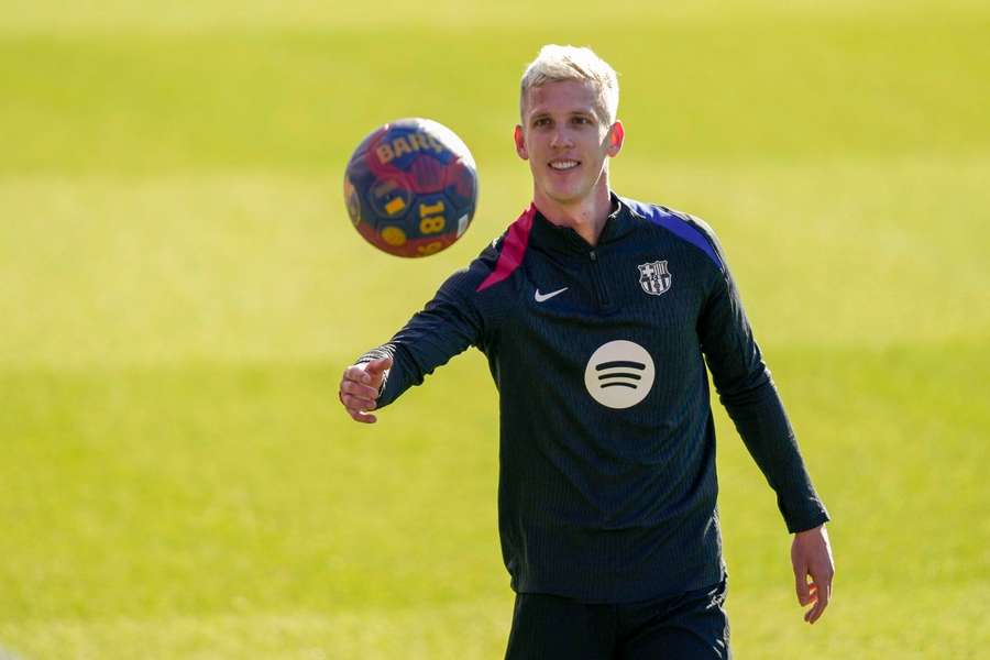 Olmo könnte am 1. Januar den FC Barcelona ablösefrei verlassen. 