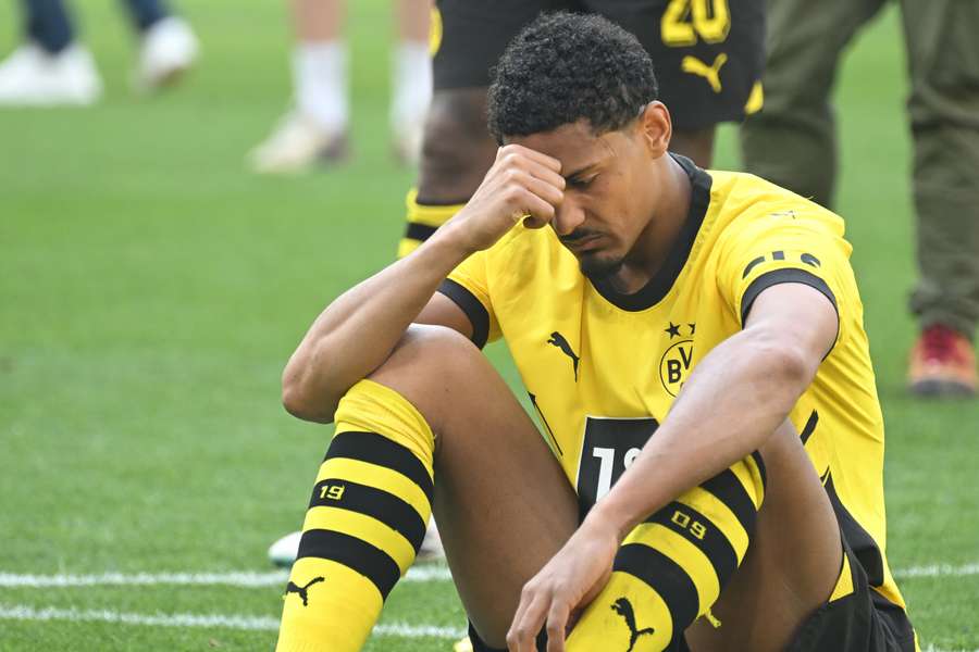 Bellingham lamenta la pérdida del título del Dortmund
