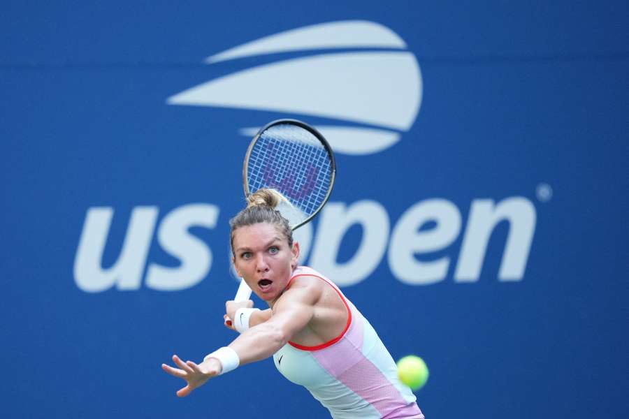 Halep has been suspended since October