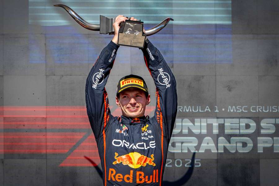Verstappen wygrywa Grand Prix USA w Austin, lider F1 Piastri zajmuje piąte miejsce Verstappen wygrywa Grand Prix USA w Austin, lider F1 Piastri zajmuje piąte miejsce