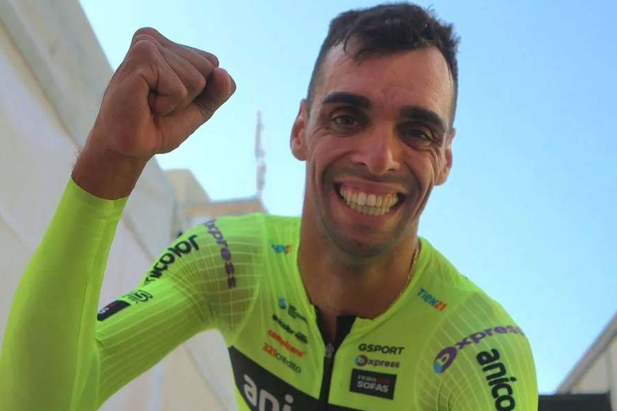 Rafael Reis é o novo camisola amarela d’O Gran Camiño Rafael Reis é o novo camisola amarela d’O Gran Camiño