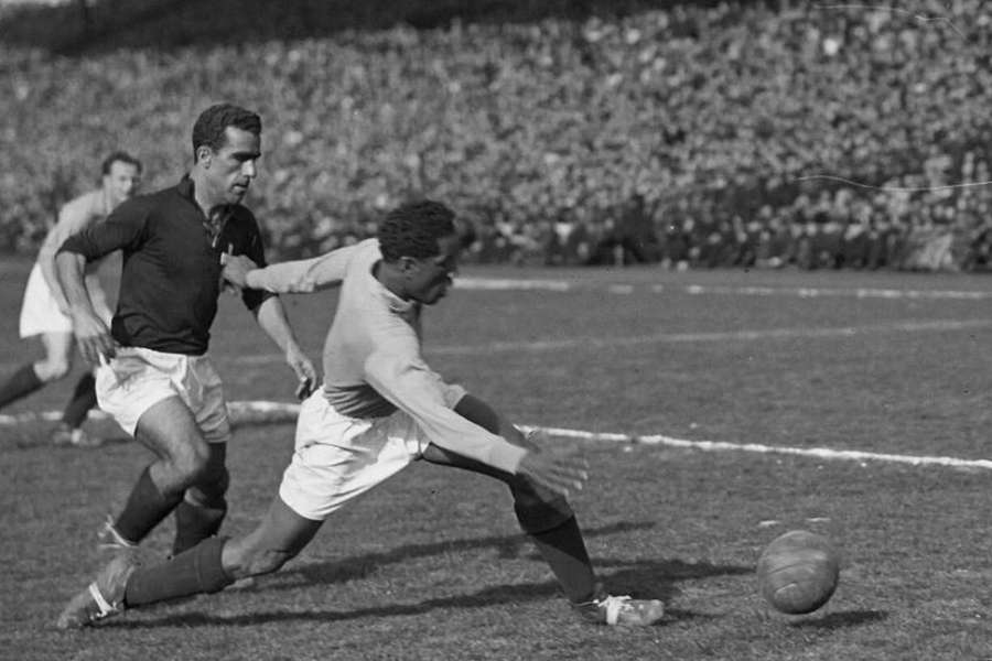 França-Marrocos, o desporto entre duas margens: Larbi Ben Barek, a pérola negra